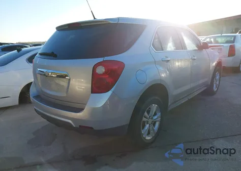 2012 Chevrolet Equinox Ls z USA, uszkodzony, nr VIN 2GNALBEK7C6143516